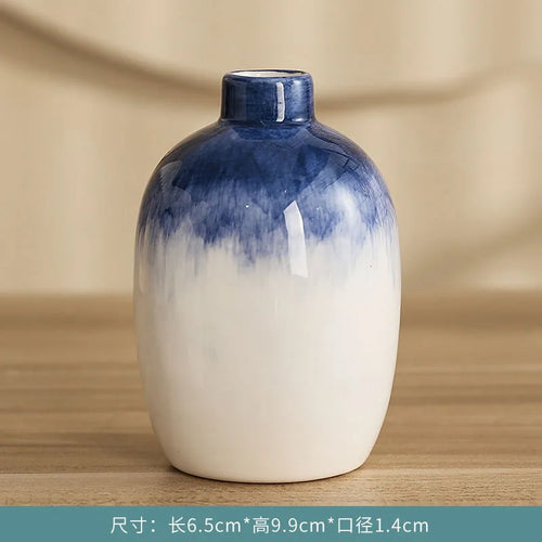 vase en céramique chinois pour décoration intérieure élégante - vue 11 sur 16