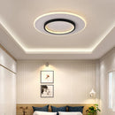 lustre nordique led simple moderne créatif balcon