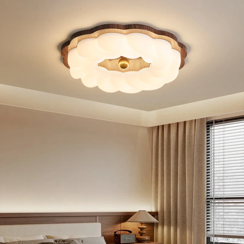 plafonnier led rétro à spectre complet pour chambre enfant - vue 4 sur 7