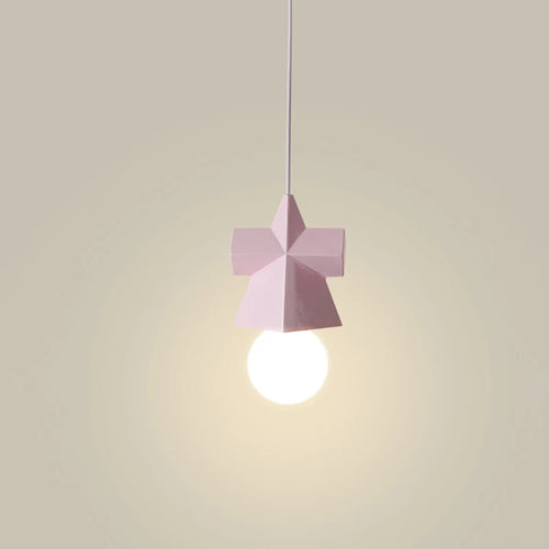 suspension romantique design géométrique pour enfants - vue 6 sur 12