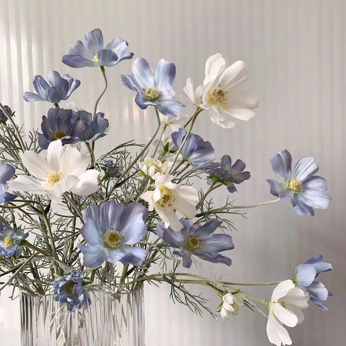 fleurs artificielles daisy pour décorations de mariage et table - vue 2 sur 24