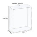 vitrine en acrylique pour objets de collection et organisation