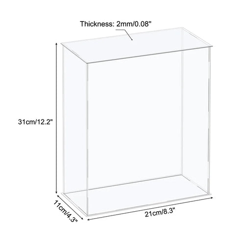 vitrine en acrylique pour objets de collection et organisation - vue 33 sur 47
