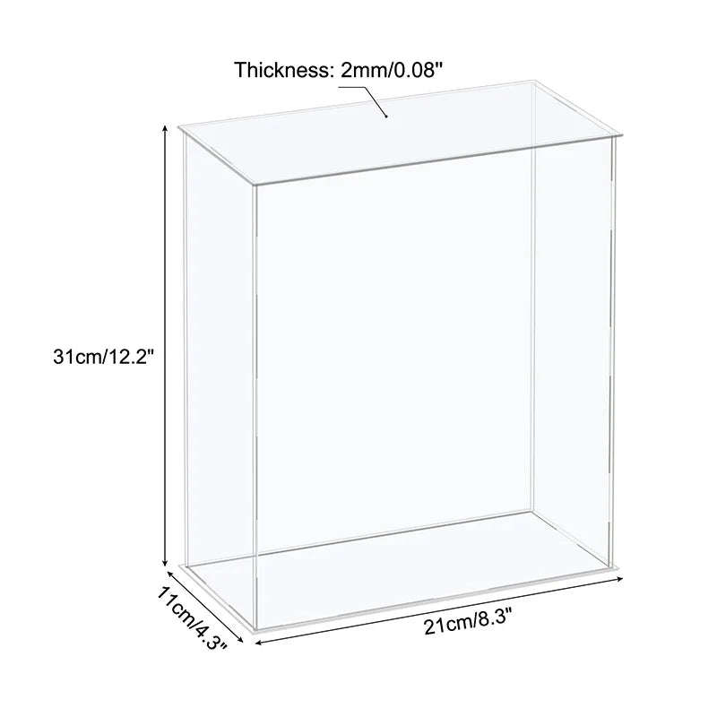 vitrine en acrylique pour objets de collection et organisation - vue 32 sur 47