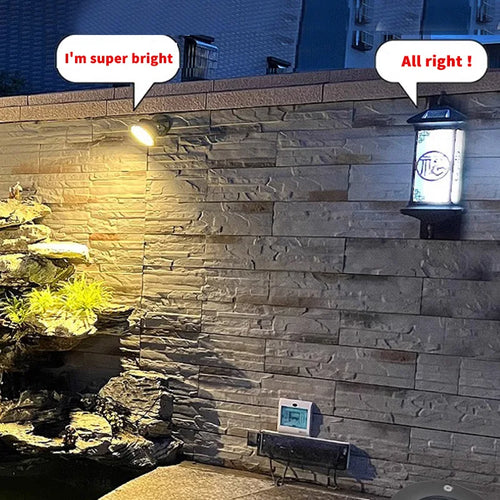 lampe de jardin led étanche pour éclairage extérieur décoratif - vue 8 sur 8
