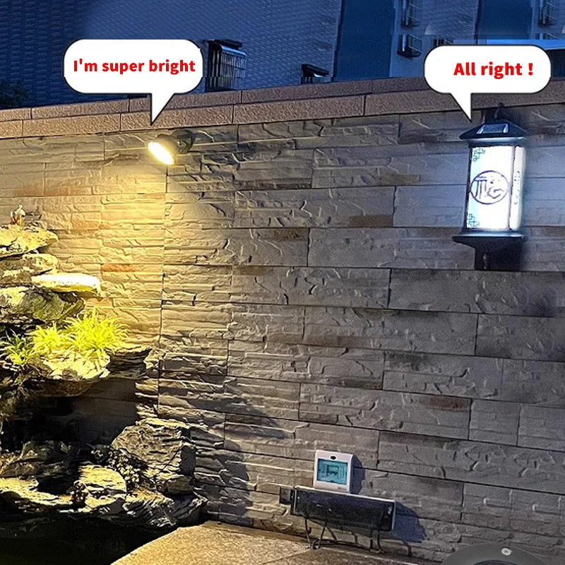 lampe de jardin led étanche pour éclairage extérieur décoratif - vue 8 sur 8