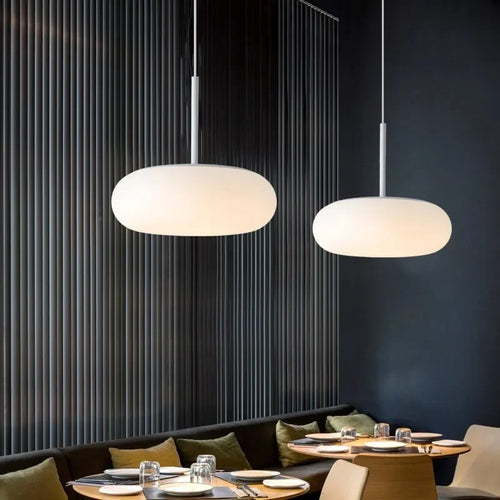 suspension design nordique pour éclairage intérieur élégant - vue 4 sur 9