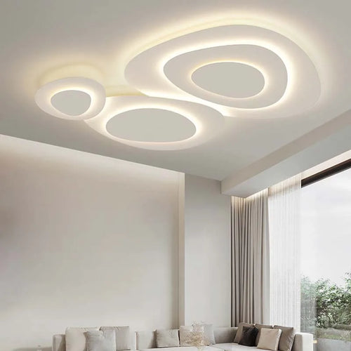 plafonnier led moderne pour décoration intérieure et éclairage élégant - vue 6 sur 18
