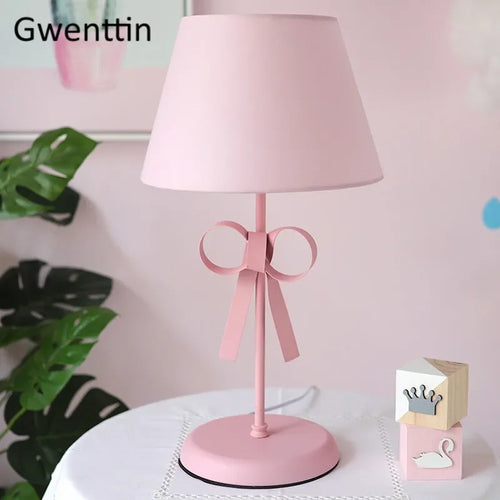 lampe de bureau moderne à nœud papillon pour chambre décorative - vue 14 sur 14