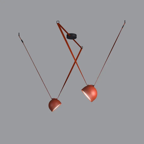 lustre dimmable led suspension éclairage luminaire intérieur - vue 2 sur 25