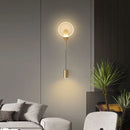 applique murale led moderne gradation de température