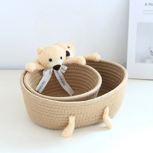 paniers de rangement multifonctionnels pour organiser jouets et objets - vue 3 sur 11