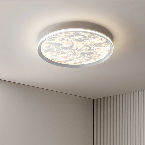 plafonnier led design rond moderne minimaliste pour intérieur élégant - vue 2 sur 9