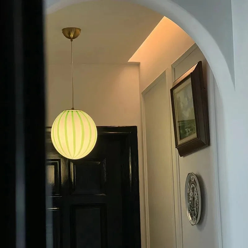 suspension créative boule de macaron pour décoration enfant - vue 4 sur 8