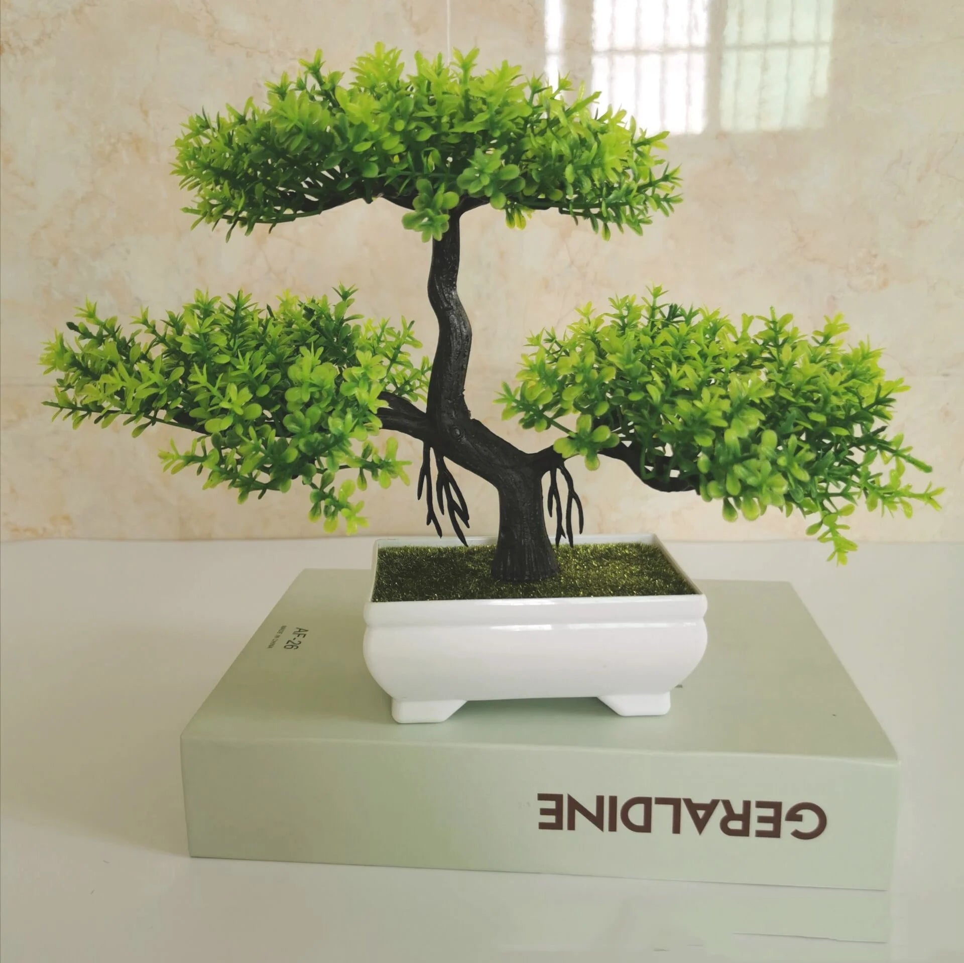 plantes artificielles bonsaï en pot pour décoration intérieure et événements - vue 1 sur 7