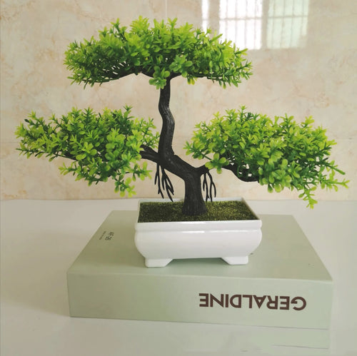 plantes artificielles bonsaï en pot pour décoration intérieure et événements - vue 2 sur 7