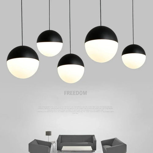 lustre moderne en verre pour décoration intérieure élégante - vue 5 sur 10