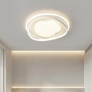 plafonnier led design nordique moderne luminaire décoratif simple