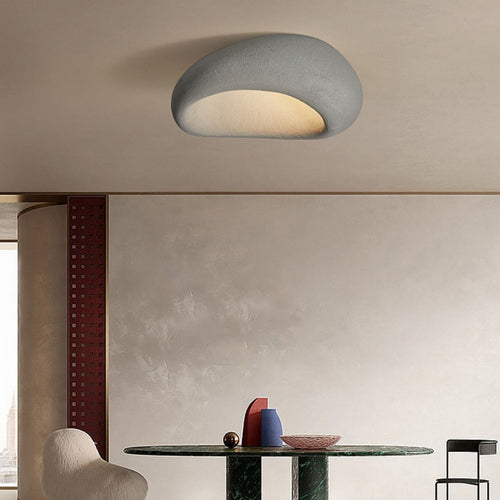 Plafonnier design incurvé style japonais Akane - vue 4 sur 10