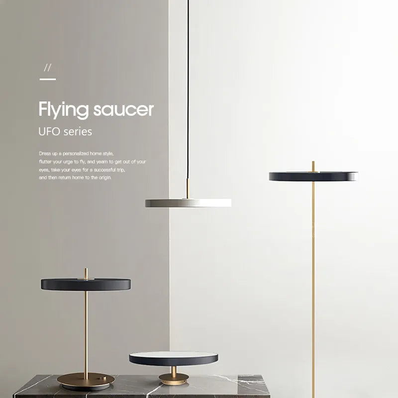 Suspension LED au design nordique 23-40cm - vue 3 sur 15