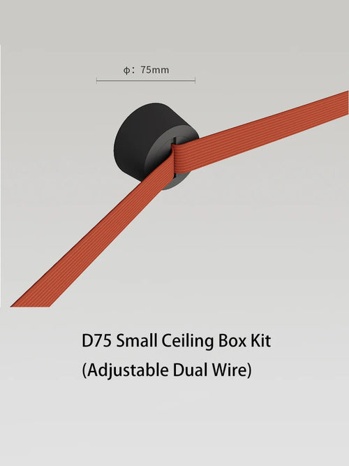 lustre moderne simple led avec bande conductrice lumineuse - vue 28 sur 27