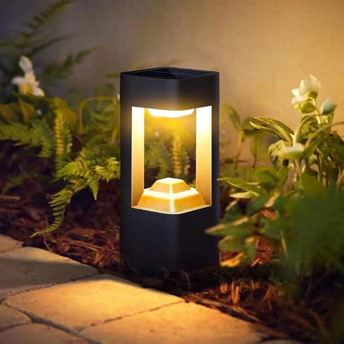 lampe de pelouse à led pour jardin et éclairage extérieur - vue 2 sur 10