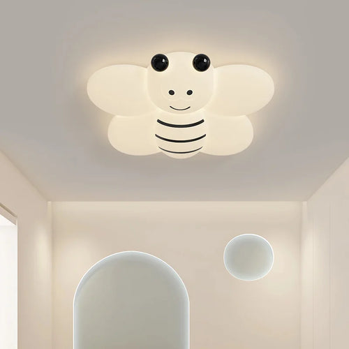 lustre nordique lumière abeille pour enfants décor dessin animé - vue 2 sur 9
