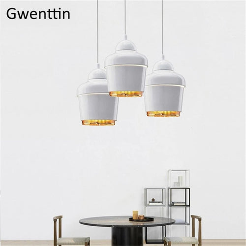 suspension moderne luminaire nordique design élégant pour intérieur - vue 4 sur 10