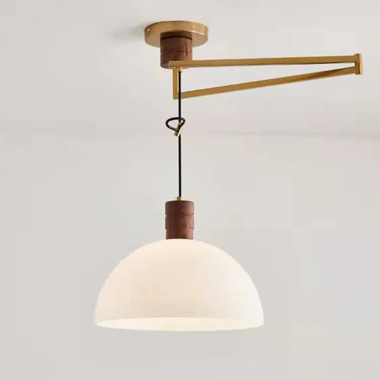 Style médiéval retro bauhaus nordique réglable rotatif - vue 4 sur 11