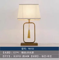 lampe de table créative style chinoiserie pour salon