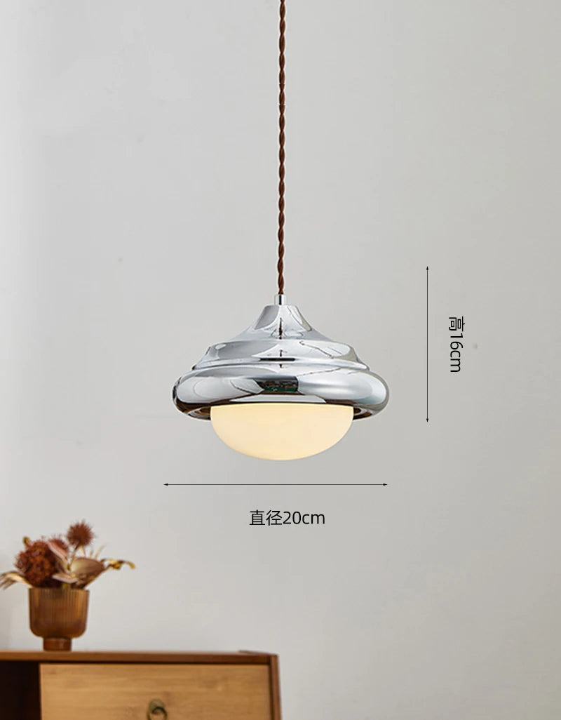 lustre LED design pour décoration intérieure moderne et élégante - vue 2 sur 8