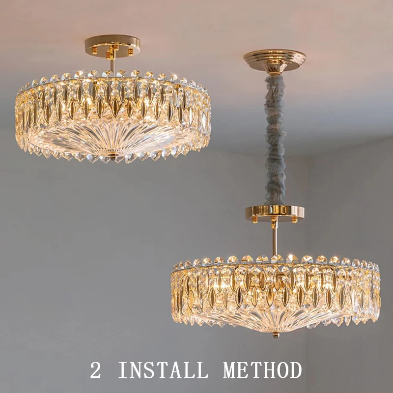 plafonnier led suspendu design nordique créatif intensité réglable décoratif - vue 4 sur 9