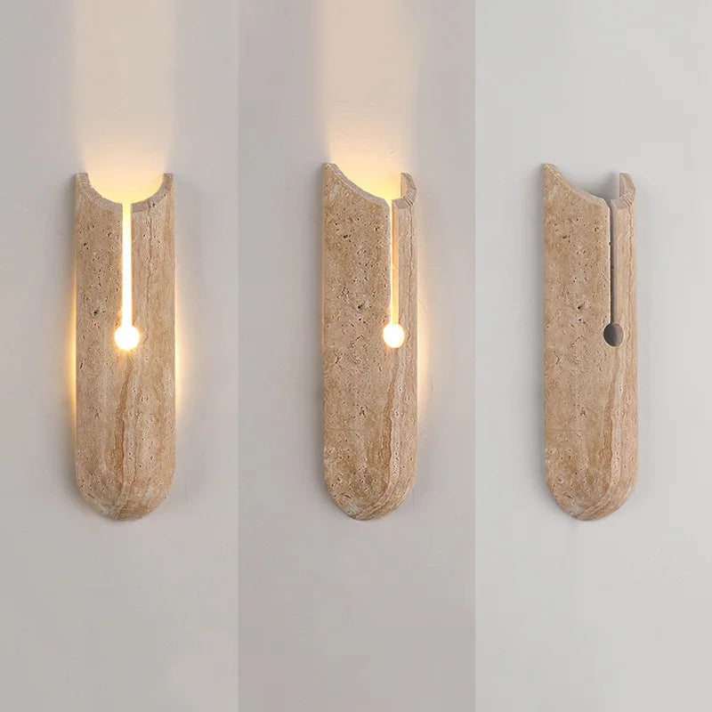 applique murale rétro créative style wabi-sabi pour une ambiance chaleureuse - vue 5 sur 7