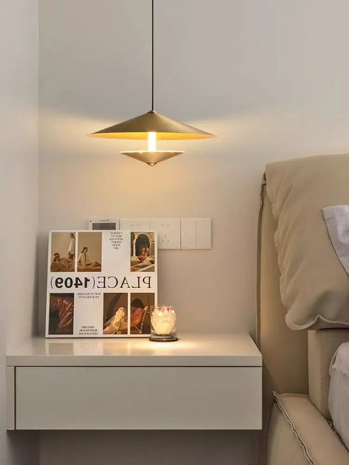 lustre nordique led moderne ufo suspension personnalisée - vue 2 sur 7