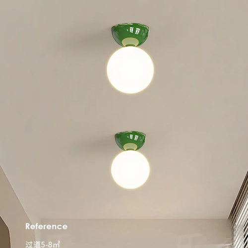 plafonnier simple style médiéval bauhaus pour décoration d'entrée - vue 4 sur 4
