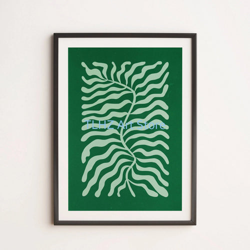 affiches et impressions sur toile avec citations florales amusantes