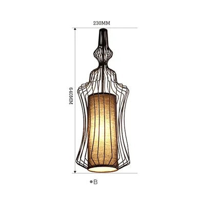 suspension vintage aristocrat pour restaurant et hôtel haut plafond - vue 14 sur 14