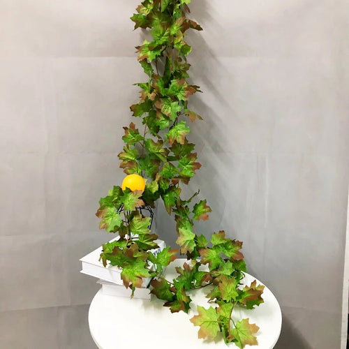 plantes artificielles suspendues en rotin pour décoration intérieure et jardin - vue 23 sur 27