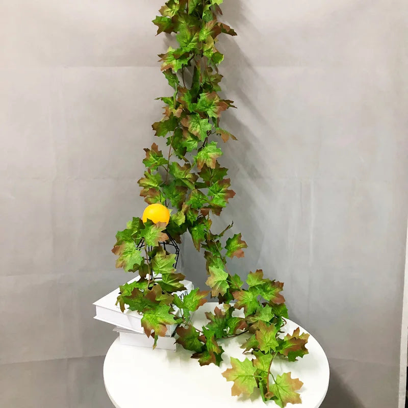 plantes artificielles suspendues en rotin pour décoration intérieure et jardin - vue 22 sur 27