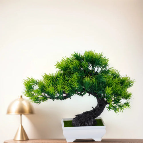 plantes artificielles décoratives bonsaï pour mariage et Halloween - vue 2 sur 14