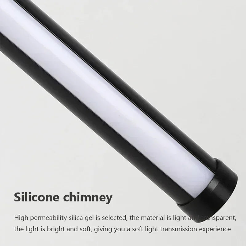 suspension led moderne pour décoration intérieure élégante - vue 5 sur 8