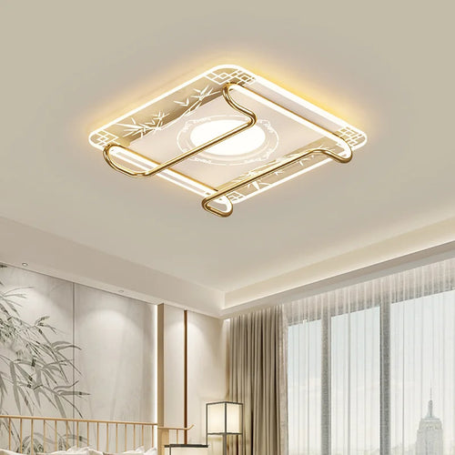 Plafonnier nordique Art LED pour salon salle à manger chambre allée Hall décoration de la maison luminaire intérieur - vue 6 sur 21