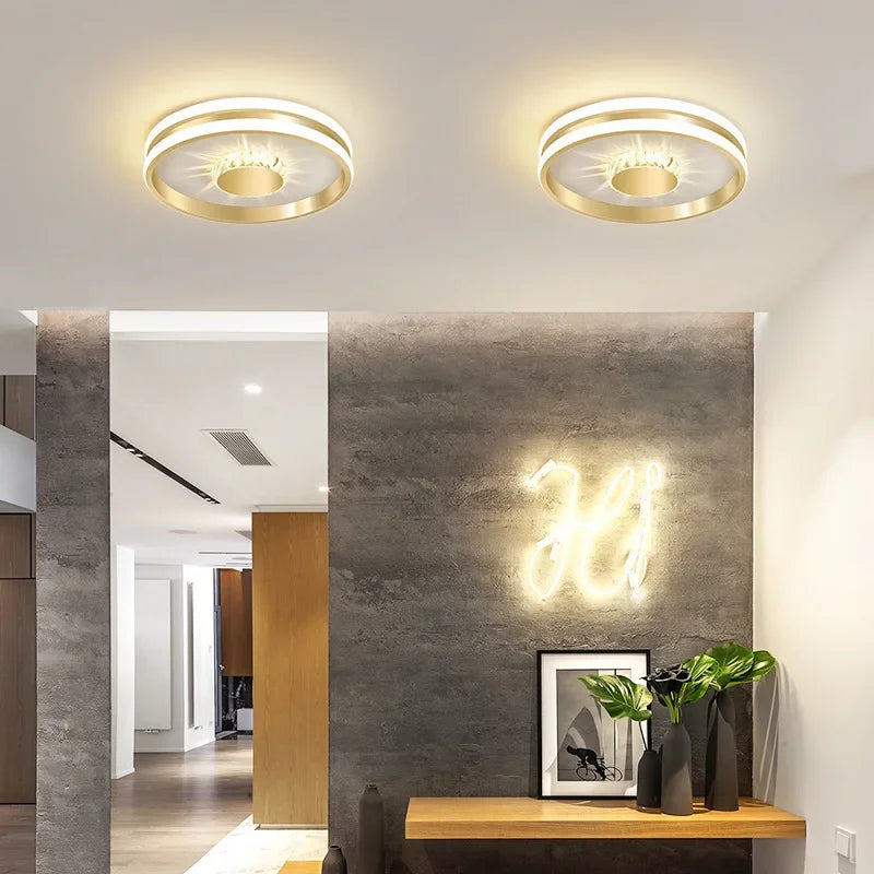 plafonnier led moderne pour un éclairage intérieur luxueux - vue 4 sur 10