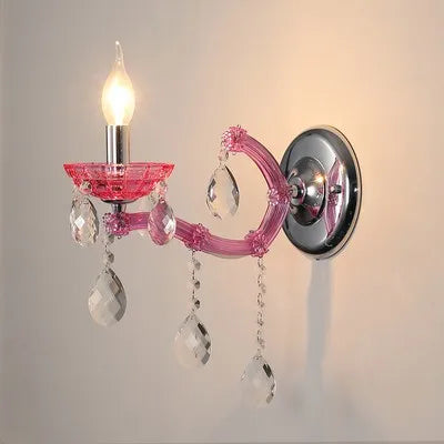 applique murale en cristal moderne pour décoration intérieure - vue 11 sur 12