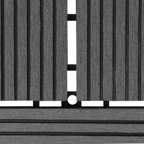 Dalles terrasse clipsables wpc 30x30 lot 11 - vue 8 sur 8