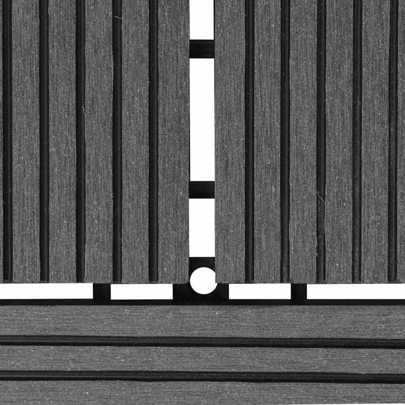 Dalles terrasse clipsables wpc 30x30 lot 11 - vue 8 sur 8