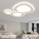 lustre moderne dimmable pour décoration intérieure design élégant