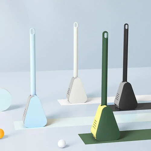 ensemble moderne de brosses hygiéniques pour salle de bain - vue 6 sur 9