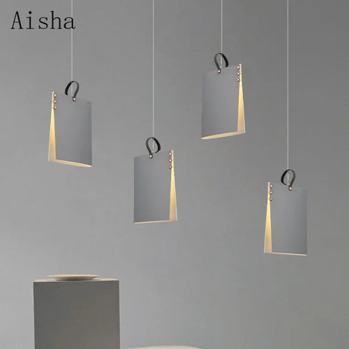 suspension créative pour décoration de restaurant et bar - vue 2 sur 10