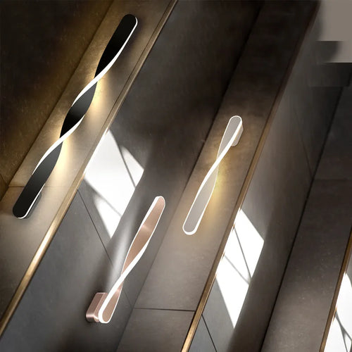 Applique murale LED moderne pour chambre à coucher - vue 3 sur 14